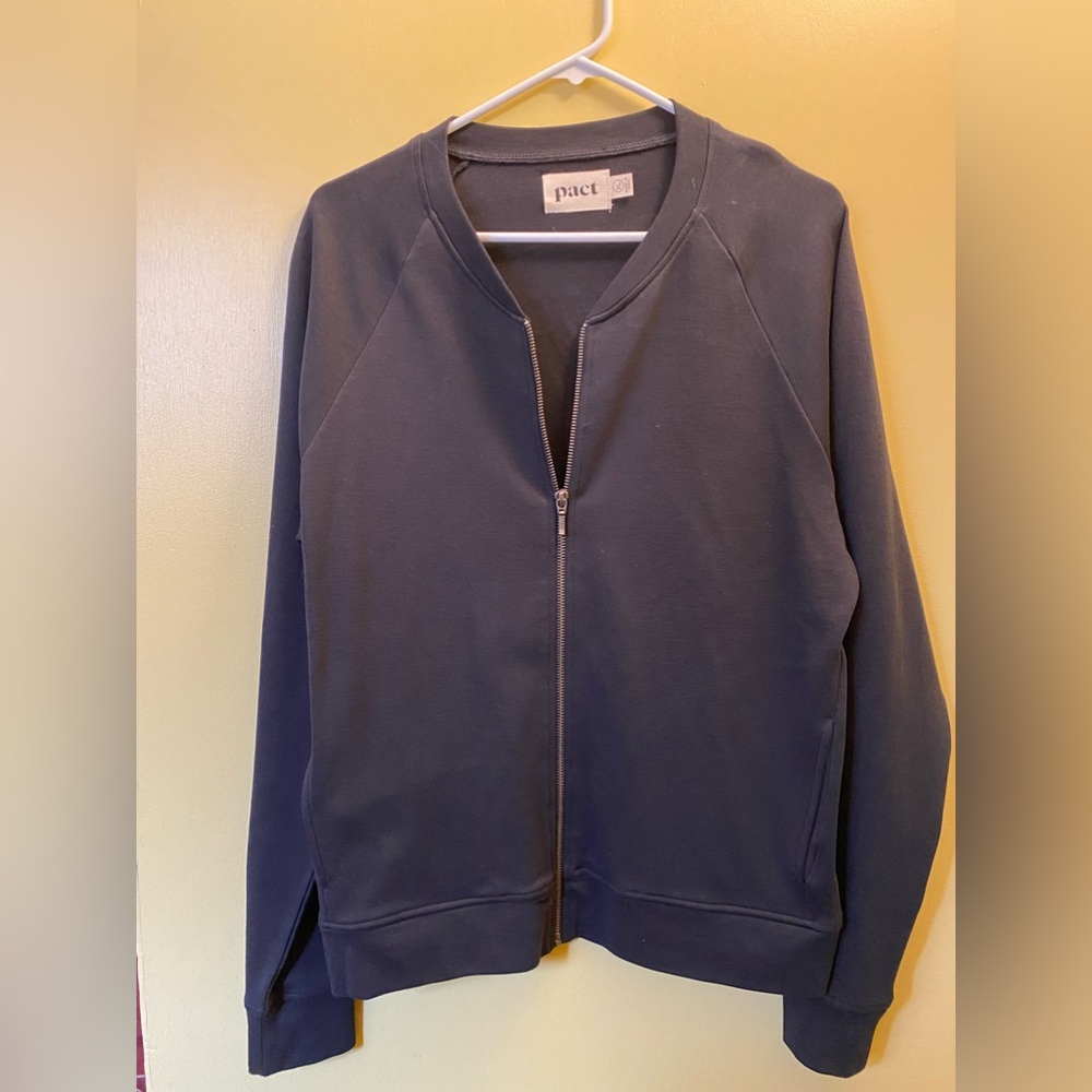 Pact zip up jacket.
